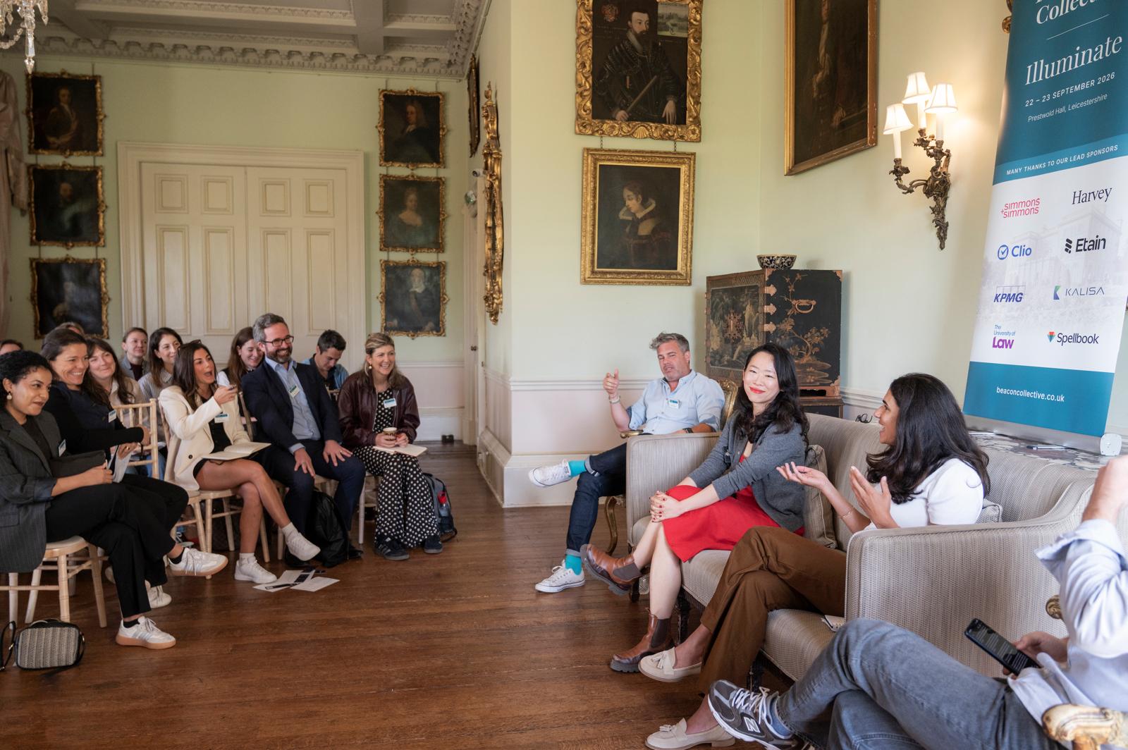 A panel conversation with Beacon Voices at Illuminate 2026